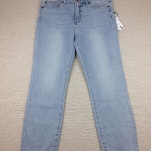 Soft Surroundings Skinny Ankle‎ High Rise 5 Pocket Jeans, Size 10, NWT
